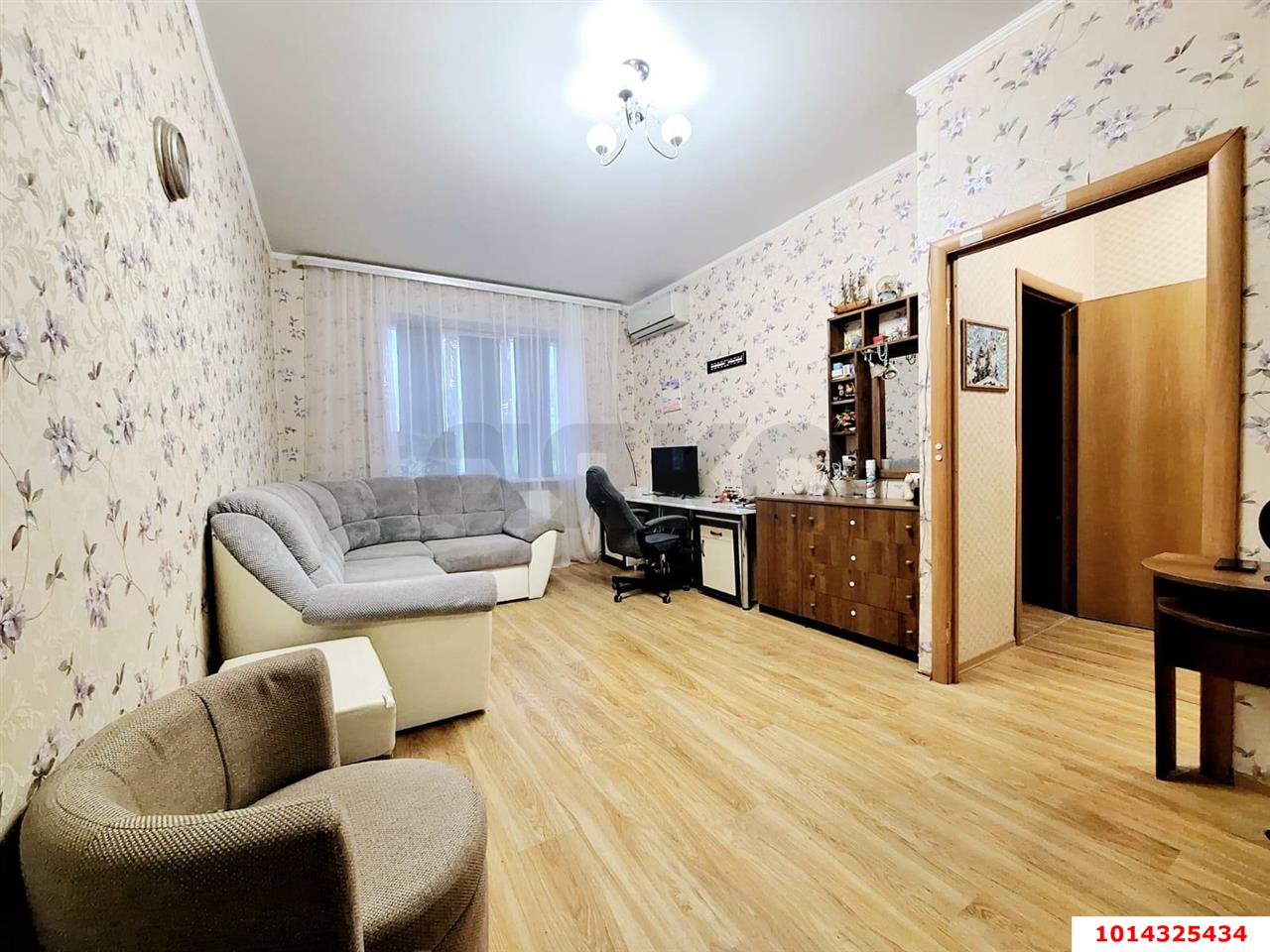 Фото №4: 1-комнатная квартира 42 м² - Краснодар, Калинино, ул. 1 Мая, 428