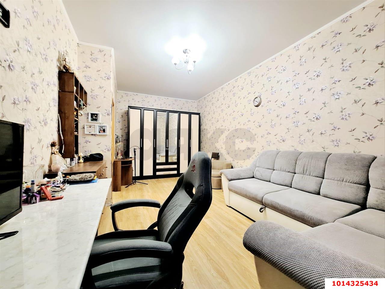 Фото №2: 1-комнатная квартира 42 м² - Краснодар, Калинино, ул. 1 Мая, 428