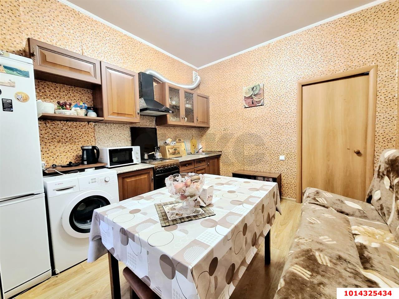 Фото №3: 1-комнатная квартира 42 м² - Краснодар, Калинино, ул. 1 Мая, 428