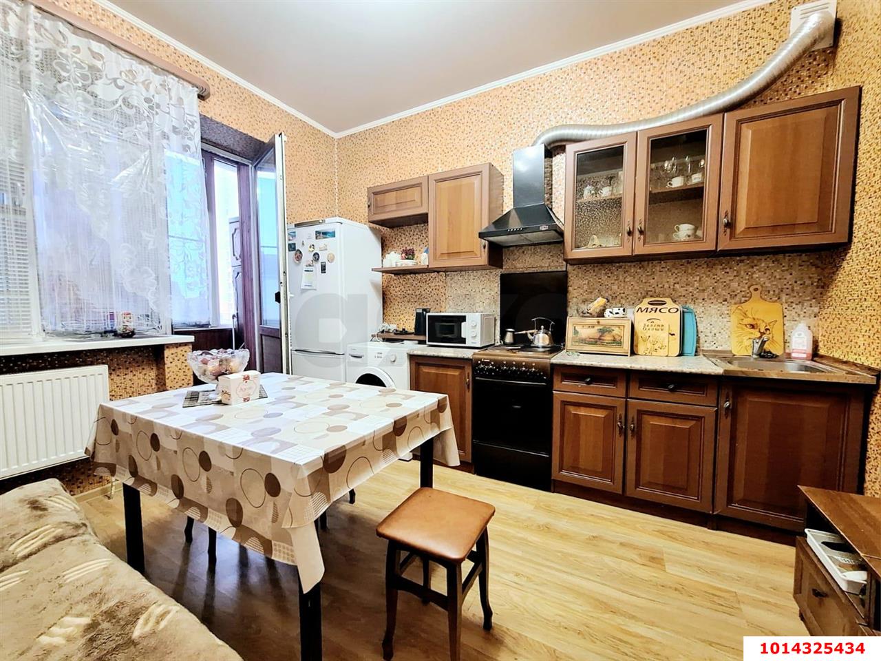 Фото №2: 1-комнатная квартира 42 м² - Краснодар, Калинино, ул. 1 Мая, 428