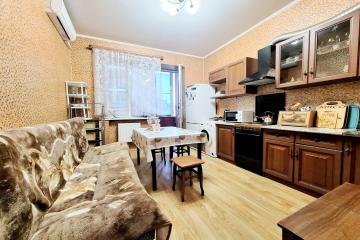 Фото №1: 1-комнатная квартира 38 м² - Краснодар, мкр. Завод Радиоизмерительных Приборов, ул. 1 Мая, 428