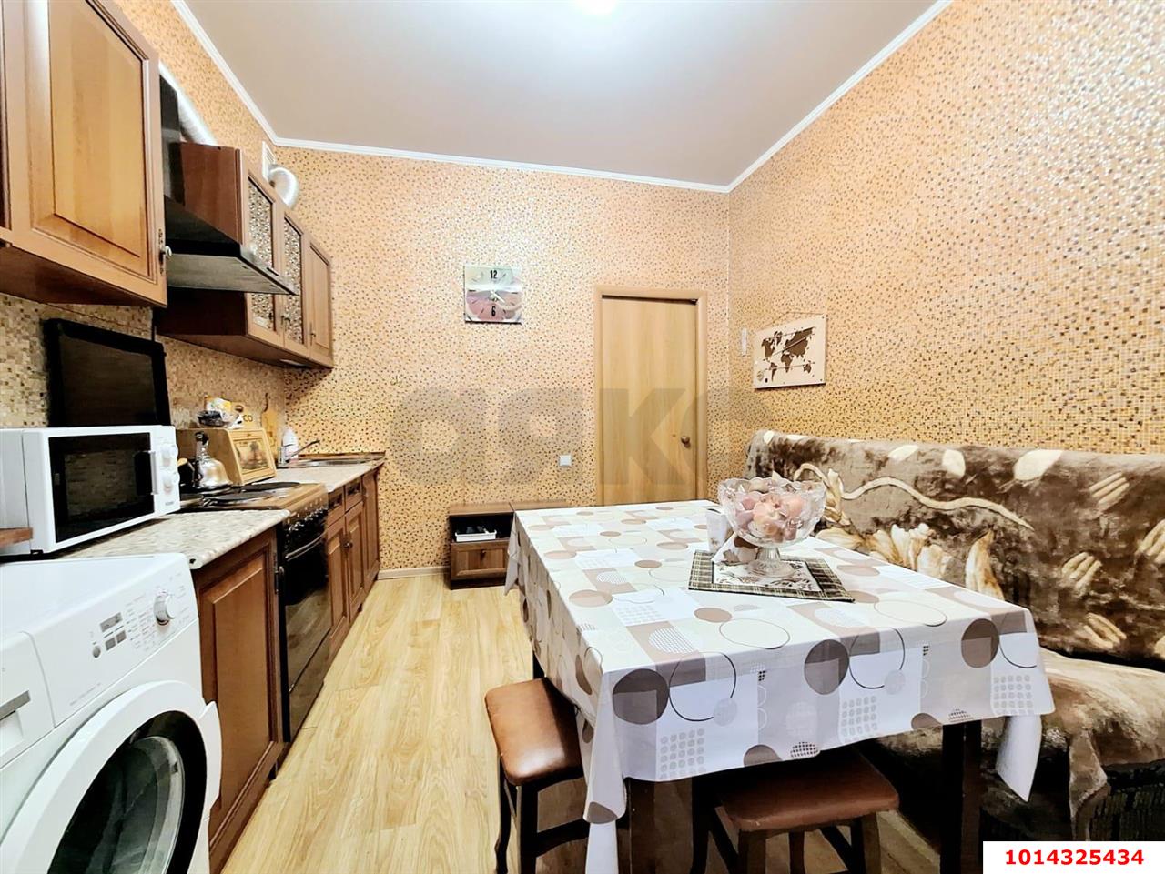 Фото №4: 1-комнатная квартира 42 м² - Краснодар, Калинино, ул. 1 Мая, 428