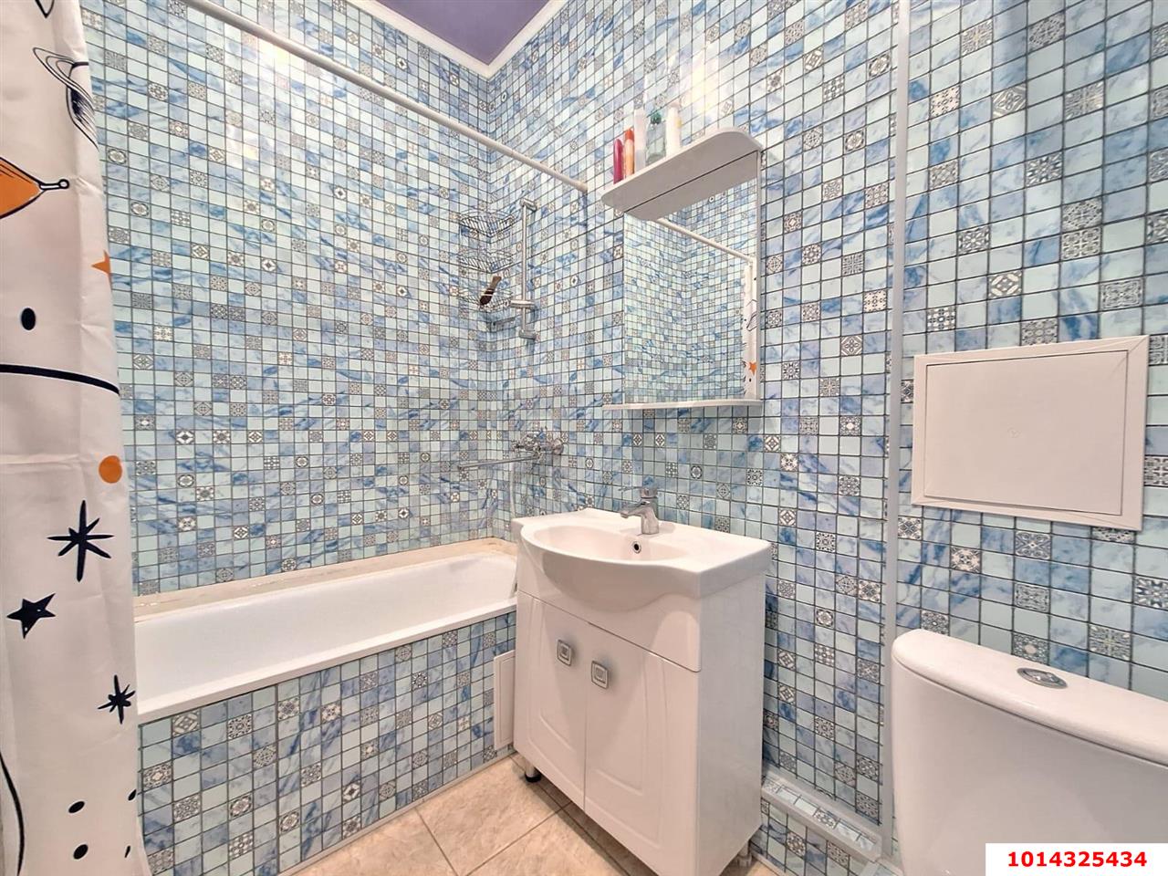 Фото №1: 1-комнатная квартира 42 м² - Краснодар, Калинино, ул. 1 Мая, 428