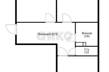 Фото №2: 2-комнатная квартира 68 м² - Краснодар, мкр. Любимово, 16