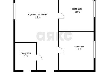Фото №3: Дом 42 м² - Тахтамукай, ул. Шапсугская, 51