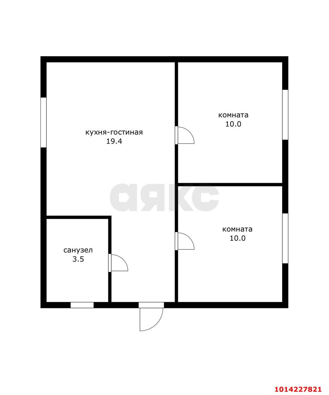 Фото №3: Дом 42 м² + 10 сот. - Тахтамукай, ул. Шапсугская, 51