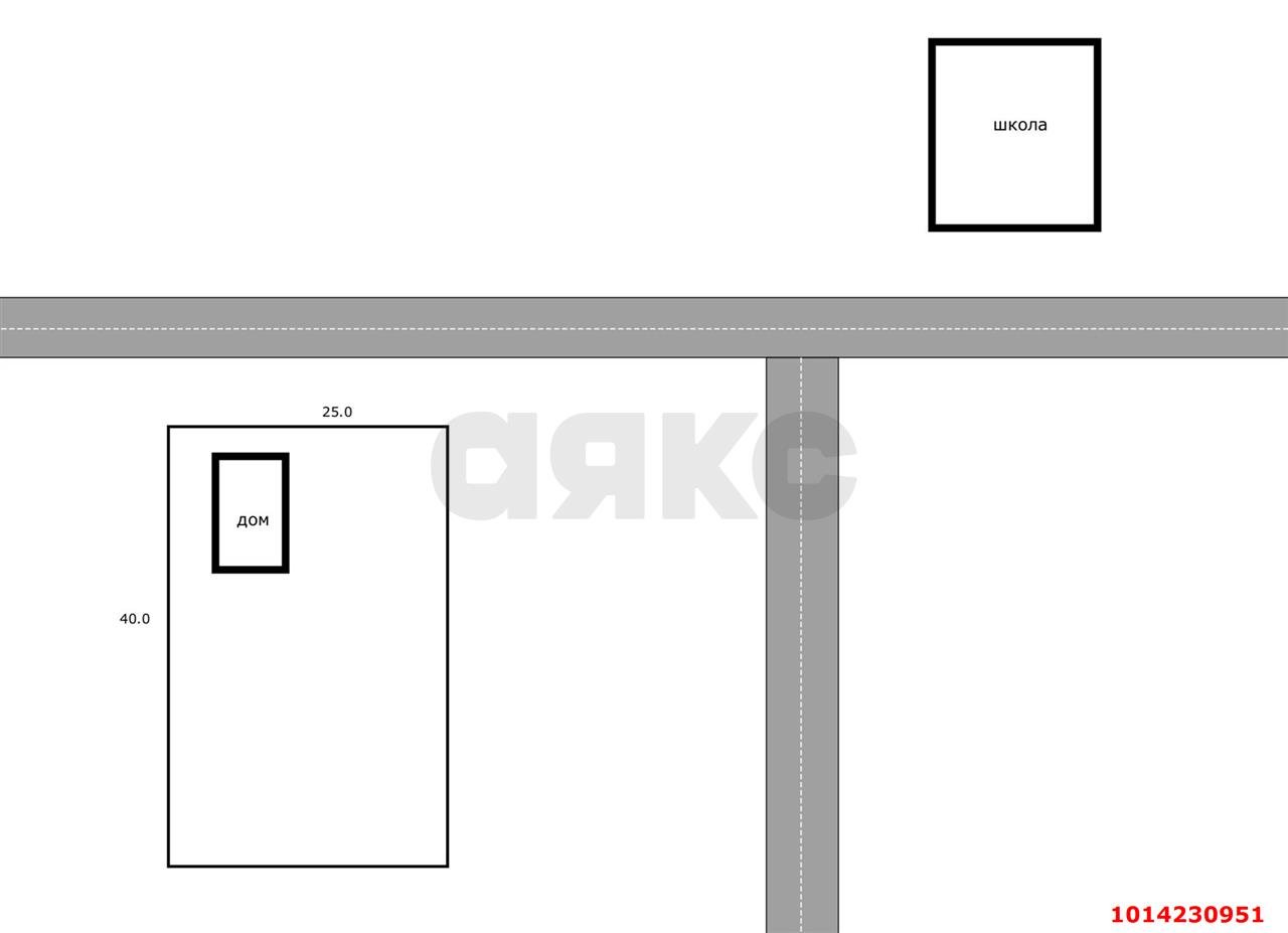 Фото №2: Дом 34 м² + 10 сот. - Адыгейск, ул. Абадзехская, 6