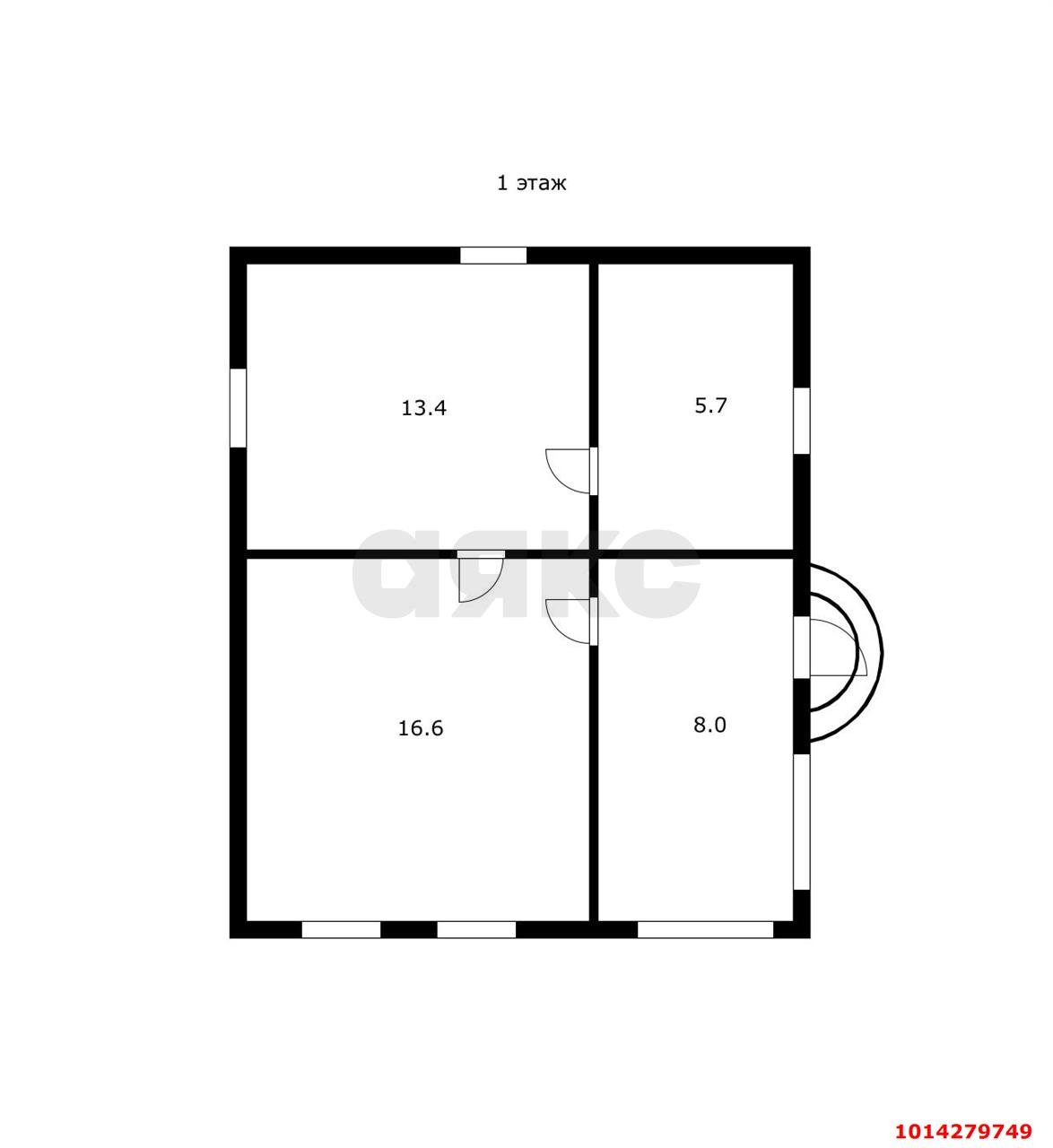 Фото №10: Дом 60 м² + 12 сот. - Ильский, ул. Дзержинского, 44