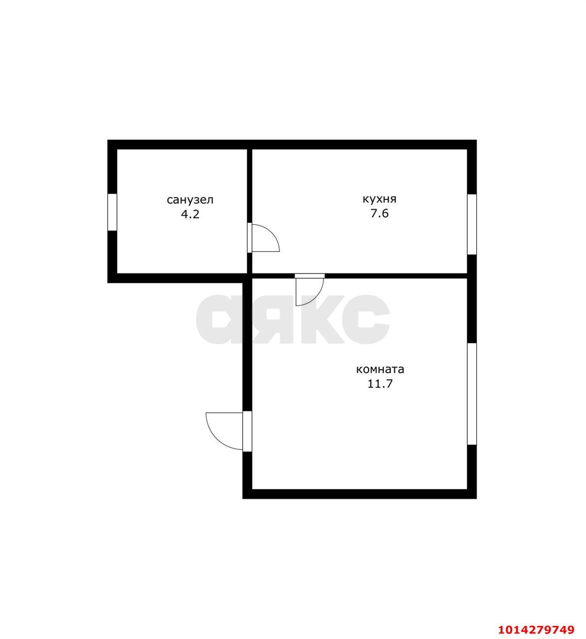 Фото №11: Дом 60 м² + 12 сот. - Ильский, ул. Дзержинского, 44