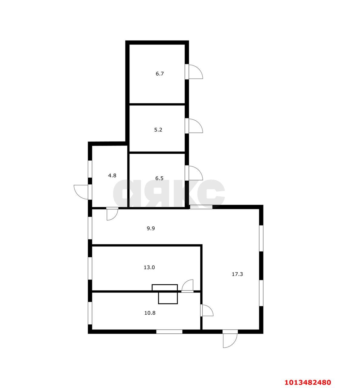 Фото №10: Дом 74 м² + 6.94 сот. - Связист, Прикубанский внутригородской округ, ул. Розовая, 2