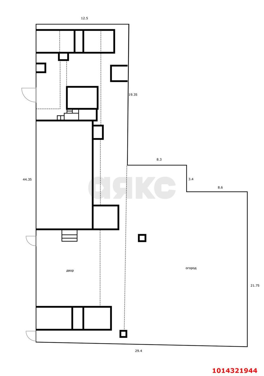 Фото №8: Часть дома 66 м² + 3 сот. - Краснодар, Дубинка, пр-д 2-й Верхний, 17