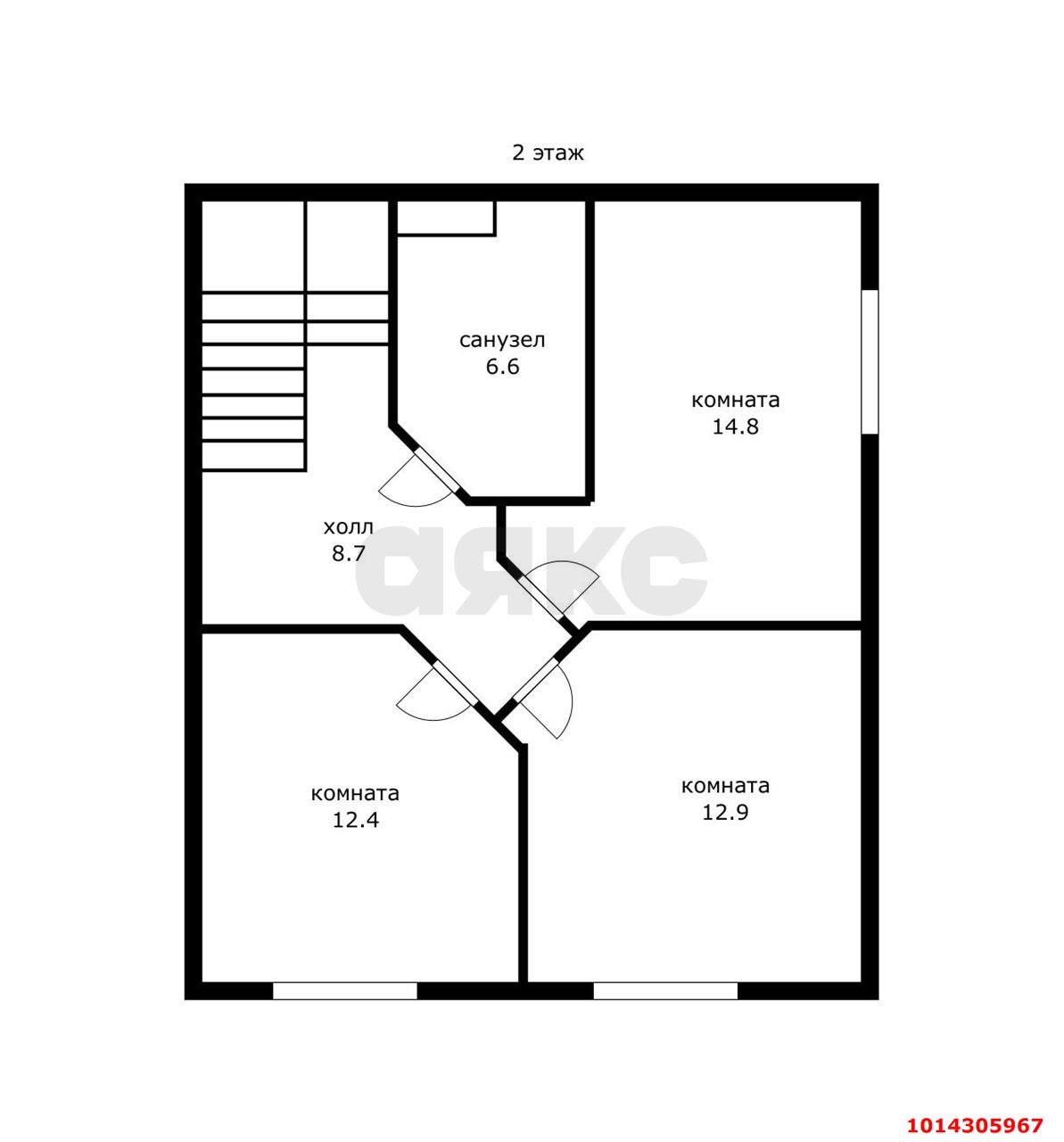 Фото №18: Таунхаус 121 м² + 1.5 сот. - Краснодар, коттеджный  Австрия, ул. Командорская, 2к19