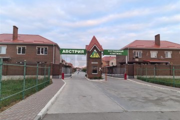 Фото №1: Дуплекс 121 м² - Краснодар, п. коттеджный  Австрия, ул. Командорская, 2к19