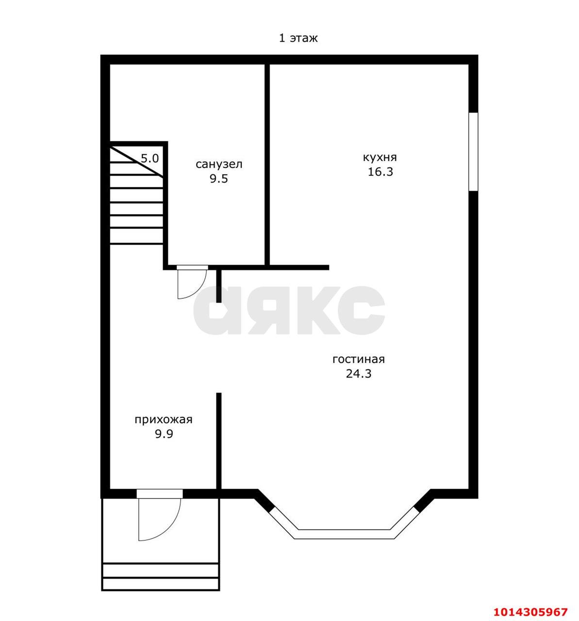 Фото №17: Таунхаус 121 м² + 1.5 сот. - Краснодар, коттеджный  Австрия, ул. Командорская, 2к19