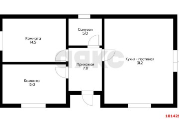 Фото №2: Дом 76 м² - Энем, ул. Российская, 22