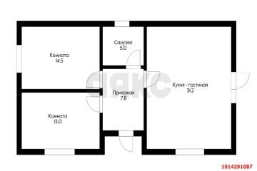 Фото №2: Дом 76 м² - Энем, ул. Российская, 22