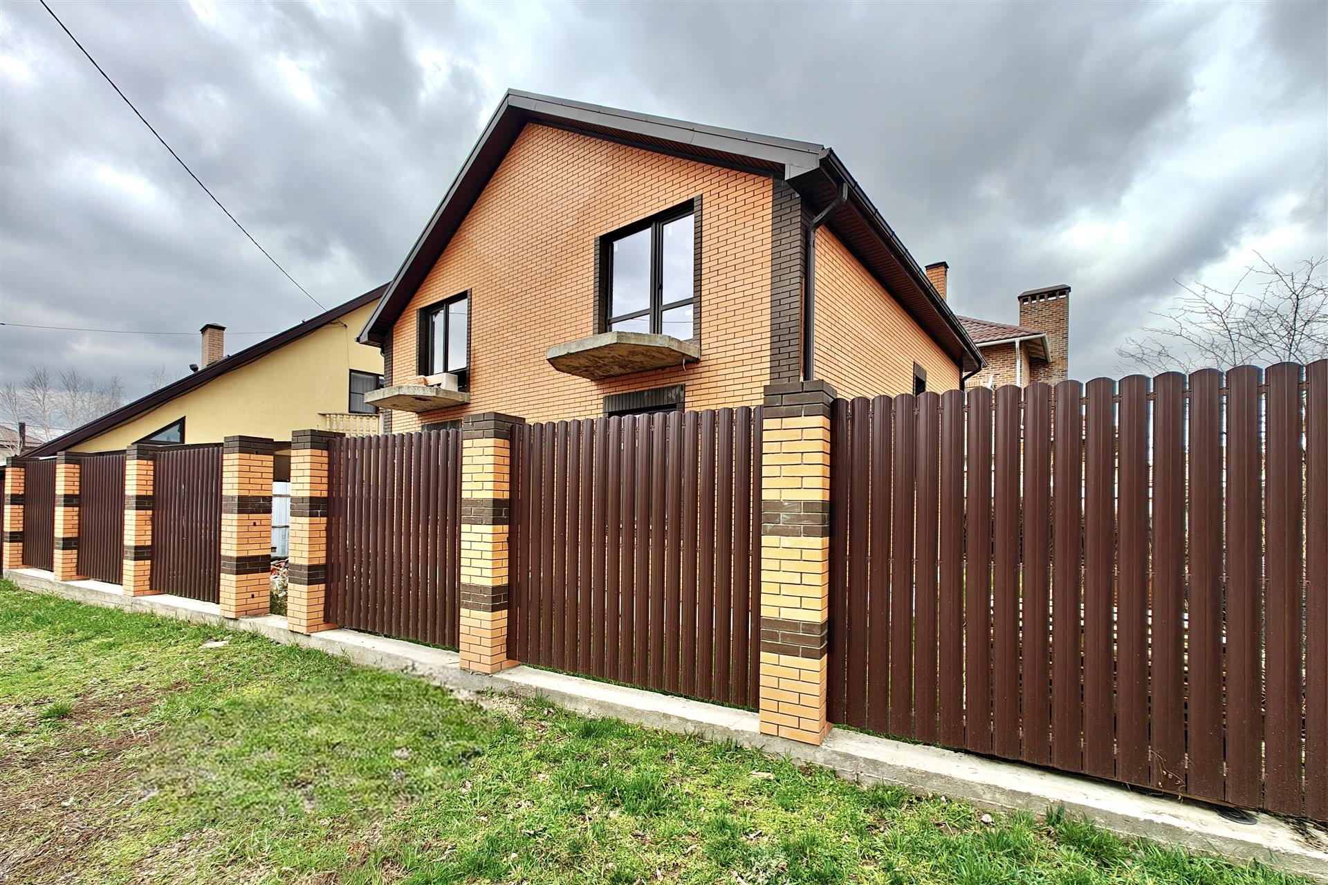 Фото №1: Дом 176 м² + 4.05 сот. - Краснодар, Прикубанский внутригородской округ, мкр. Парковый, пр-д 2-й Архангельский, 4