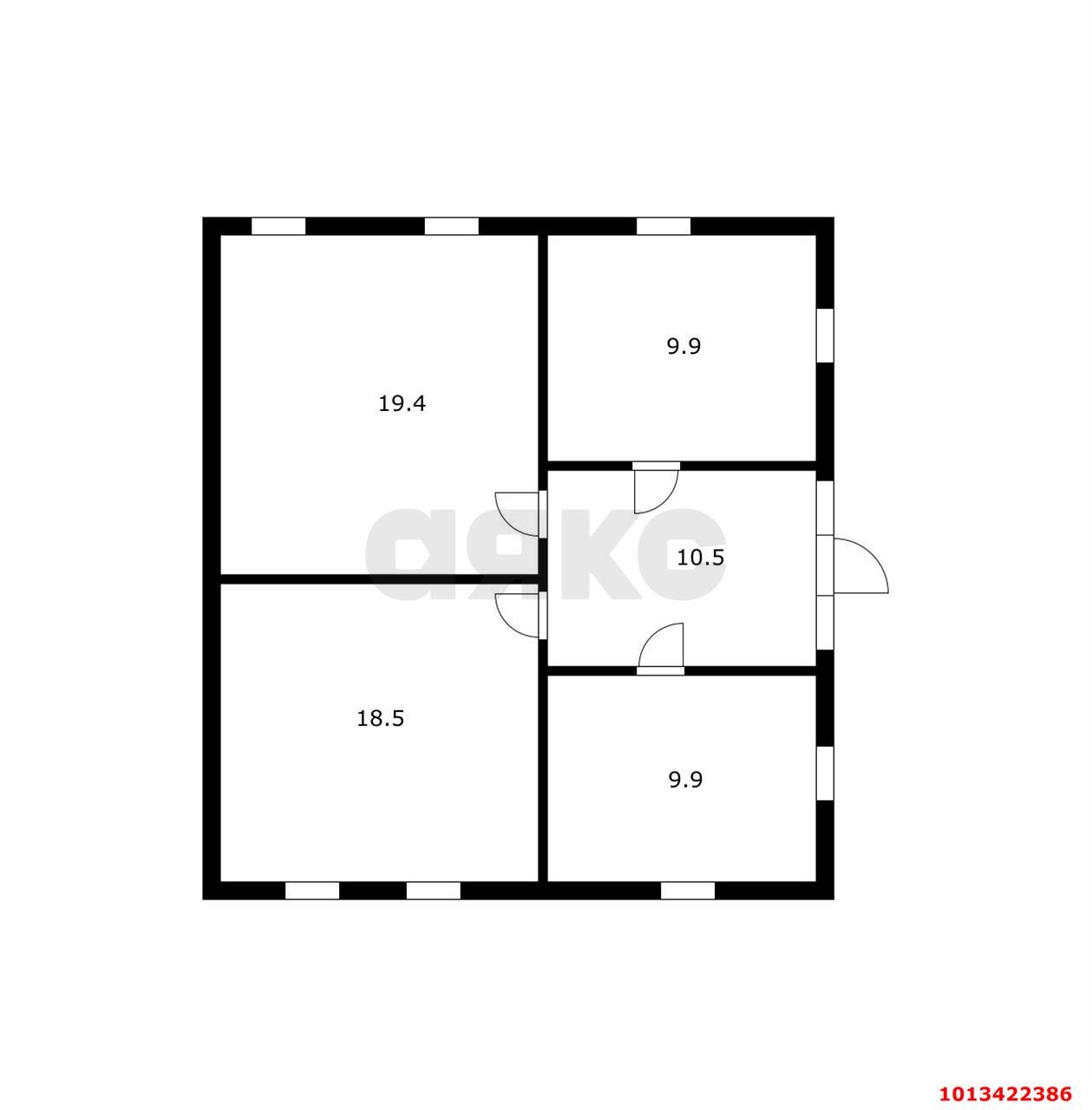 Фото №16: Дом 159 м² + 21.5 сот. - Козет, ул. Адыгейская, 17