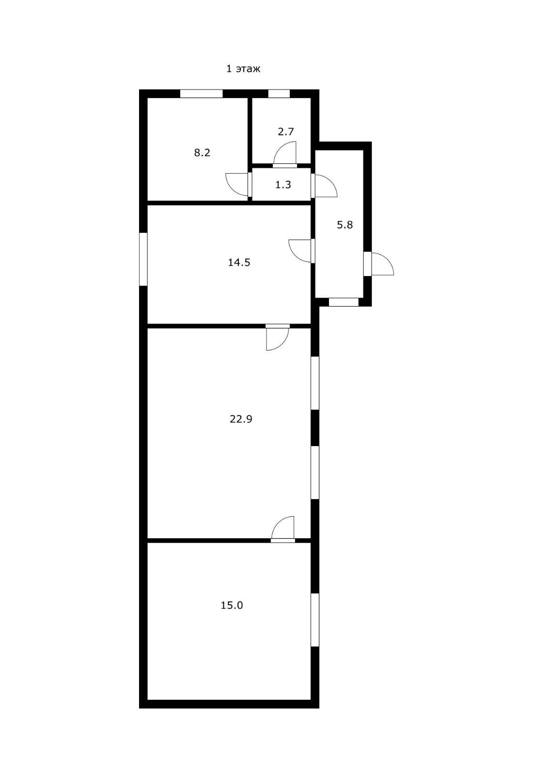 Фото №13: Дом 143 м² + 5.19 сот. - Краснодар, Прикубанский внутригородской округ, мкр. Табачная Фабрика, пер. Калининский, 7