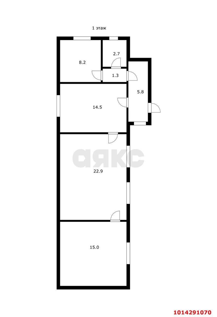 Фото №13: Дом 143 м² + 5.19 сот. - Краснодар, Табачная Фабрика, пер. Калининский, 7
