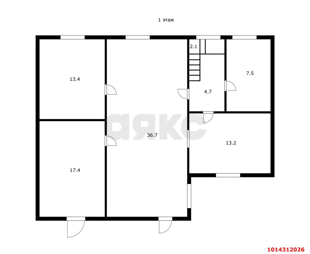Фото №14: Дом 120 м² + 6.6 сот. - Берёзка, Прикубанский внутригородской округ, ул. Цветочная