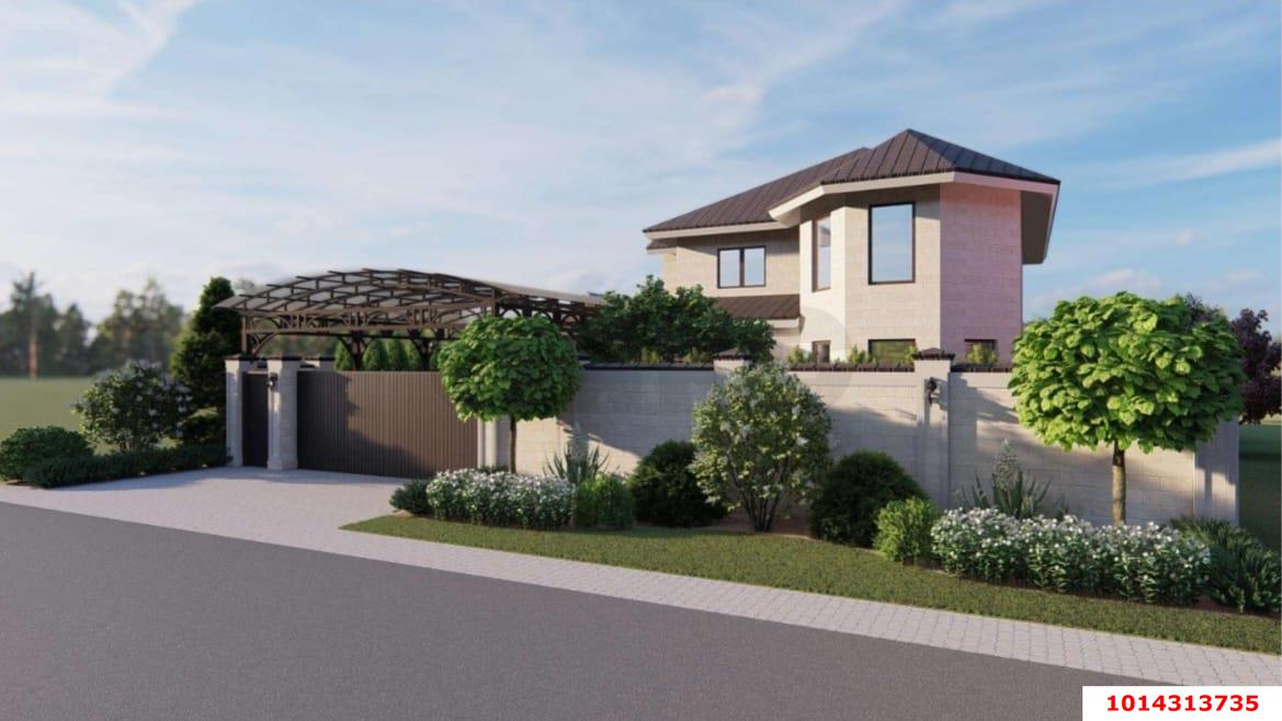 Фото №1: Дом 196 м² + 5 сот. - Краснодар, Прикубанский внутригородской округ, Сады Калинина, ст КНИИСХ, ул. 30-я Линия, 737