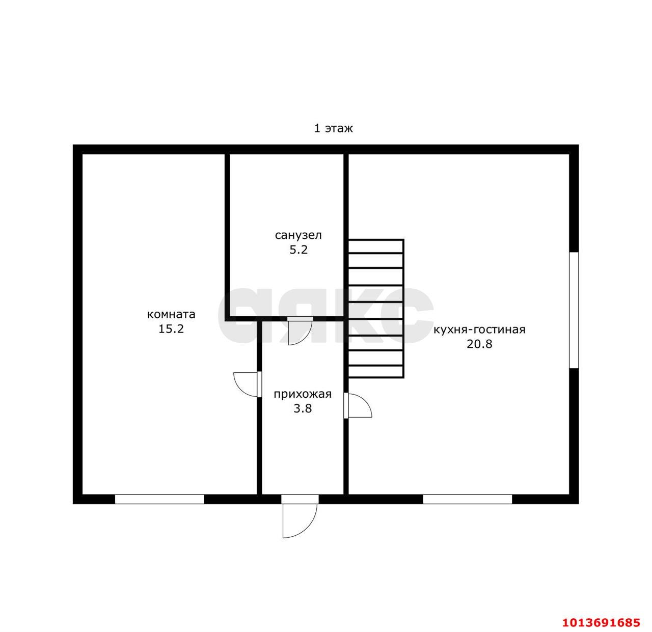 Фото №19: Дом 78 м² + 4.12 сот. - Дружба, ул. Смородиновая, 34