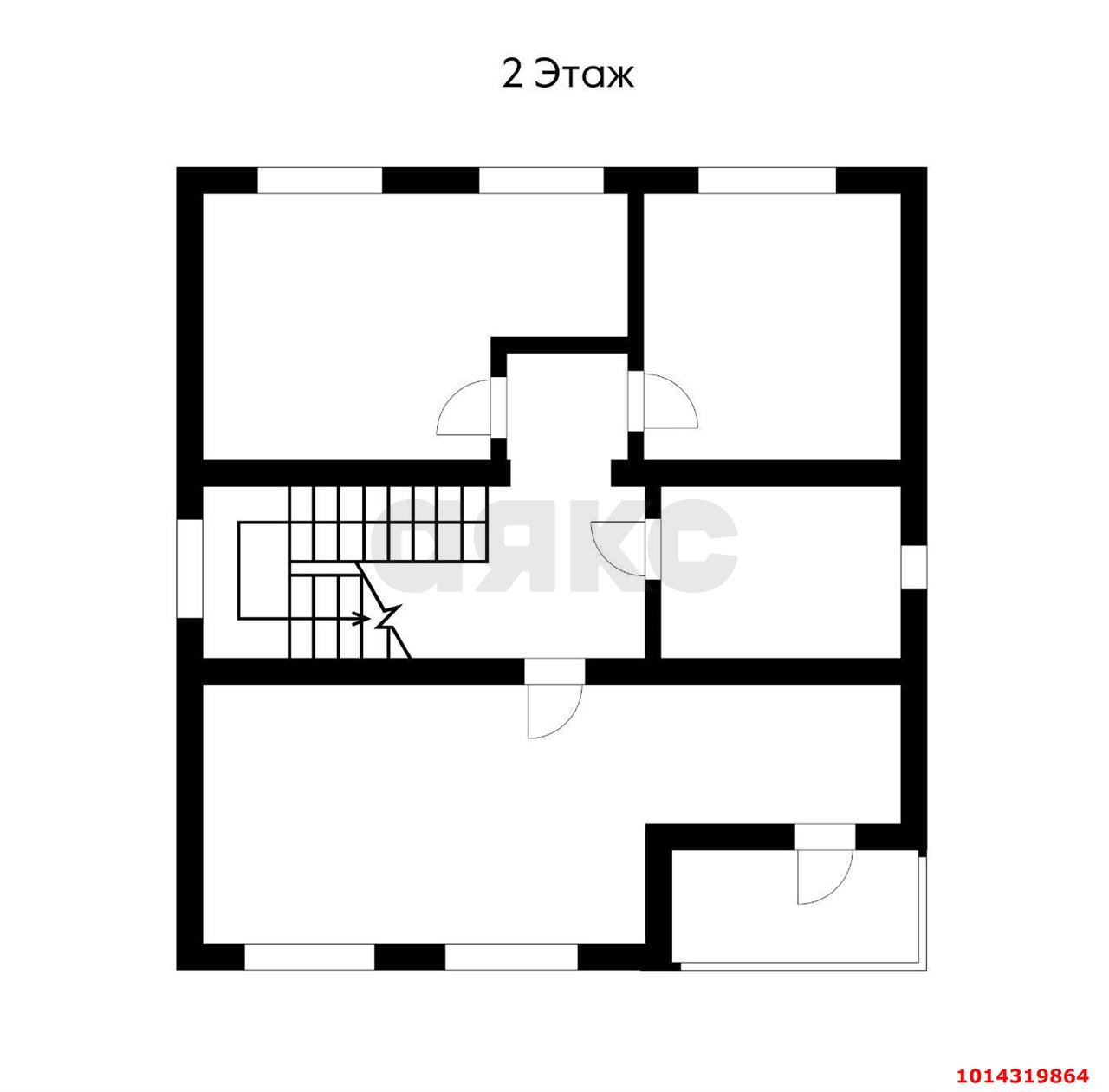 Фото №7: Дом 128 м² + 4.5 сот. - Яблоновский, коттеджный  Чёрное Море, ул. Почтарёва Николая Федотовича, 8