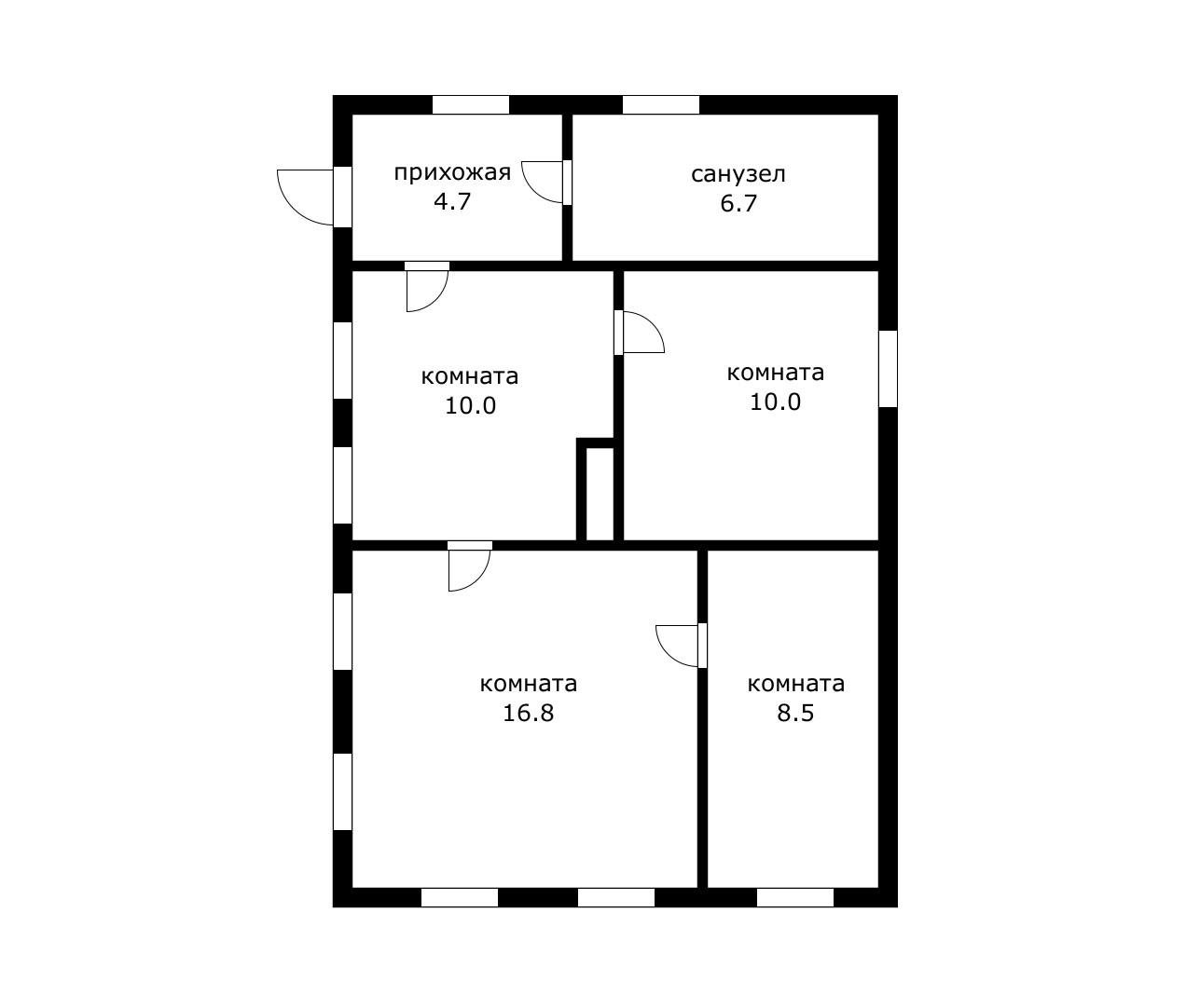 Фото №18: Дом 70 м² + 20 сот. - Великовечное, ул. Пионерская, 33