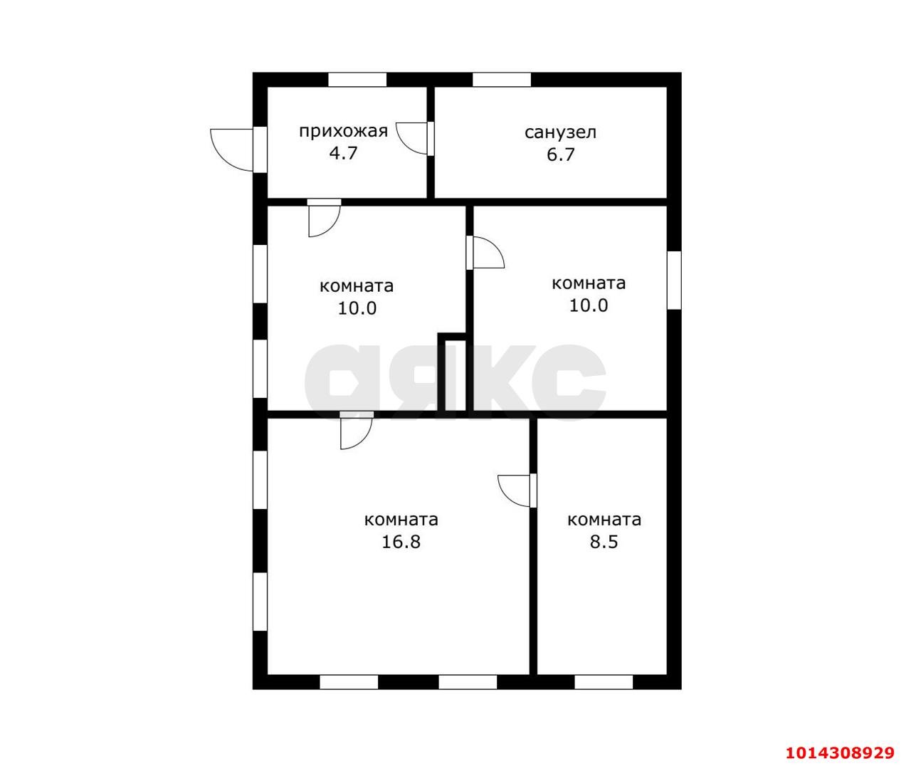 Фото №18: Дом 56 м² + 20 сот. - Великовечное, ул. Пионерская, 33