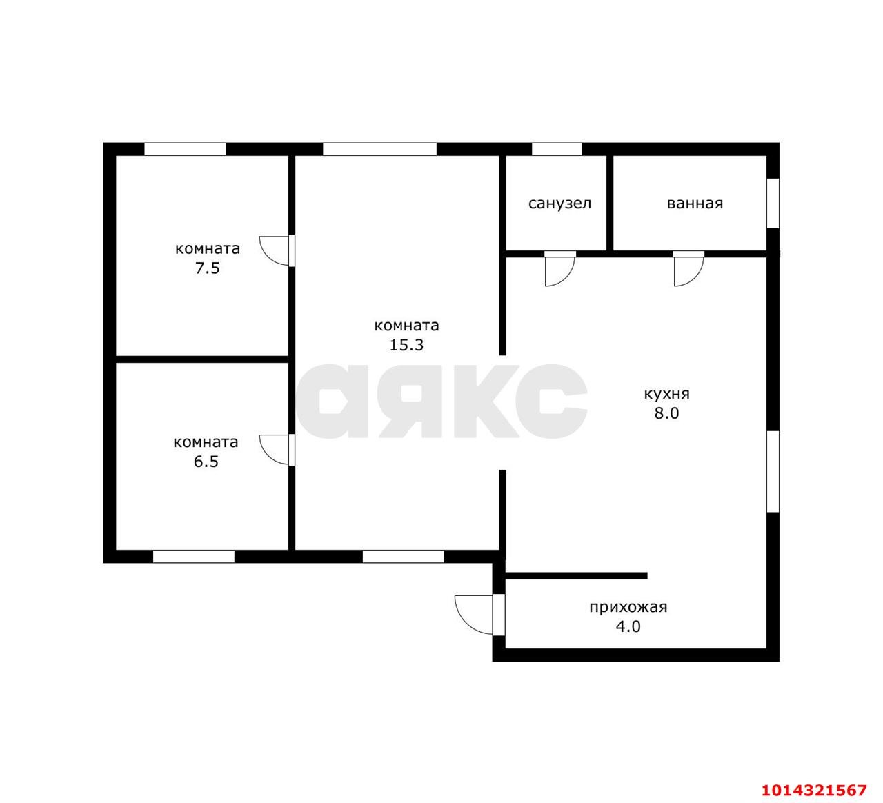 Фото №15: Дом 68 м² + 6.36 сот. - садовое некоммерческое товарищество Красная Звезда, ул. Садовая, 111