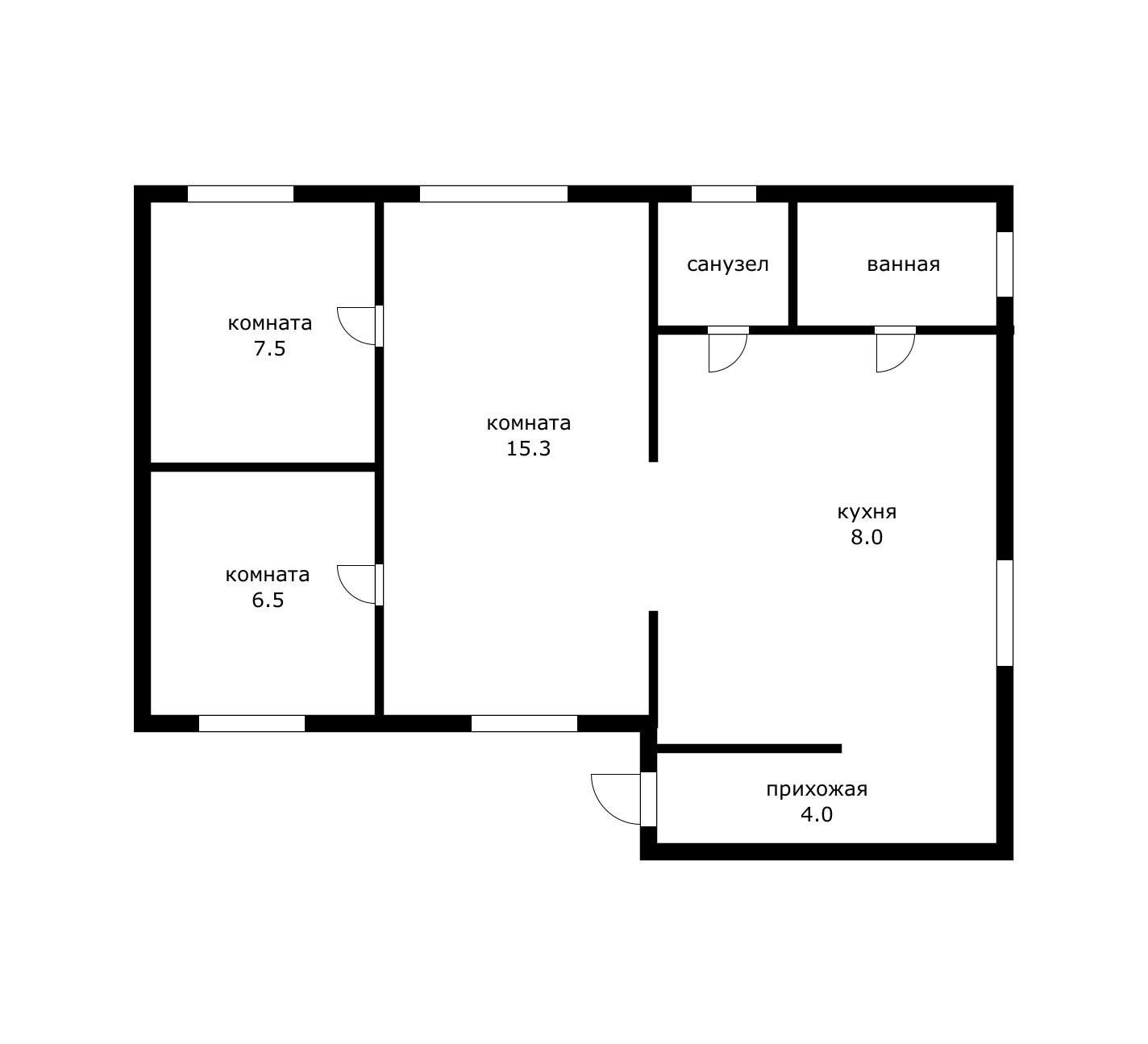 Фото №15: Дом 68 м² + 6.36 сот. - СНТ Берег Афипса