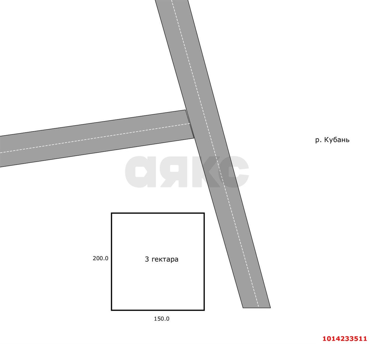 Фото №7: Земельный участок 300 сот. - Афипсип