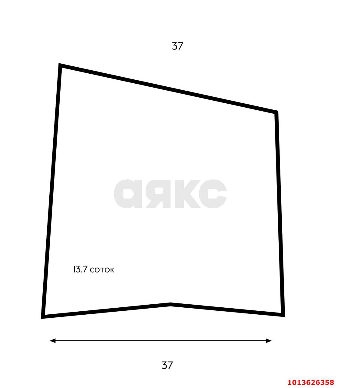 Фото №10: Земельный участок 13.7 сот. - Краснодар, Карасунский внутригородской округ, мкр. Гидростроителей, ул. Курортный Посёлок, 82