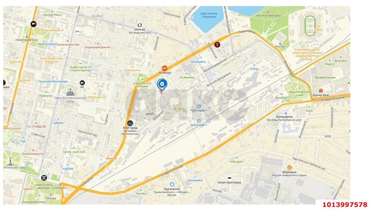 Фото №3: Торговое помещение 75 м² - Краснодар, Центральный, ул. Ленина, 101