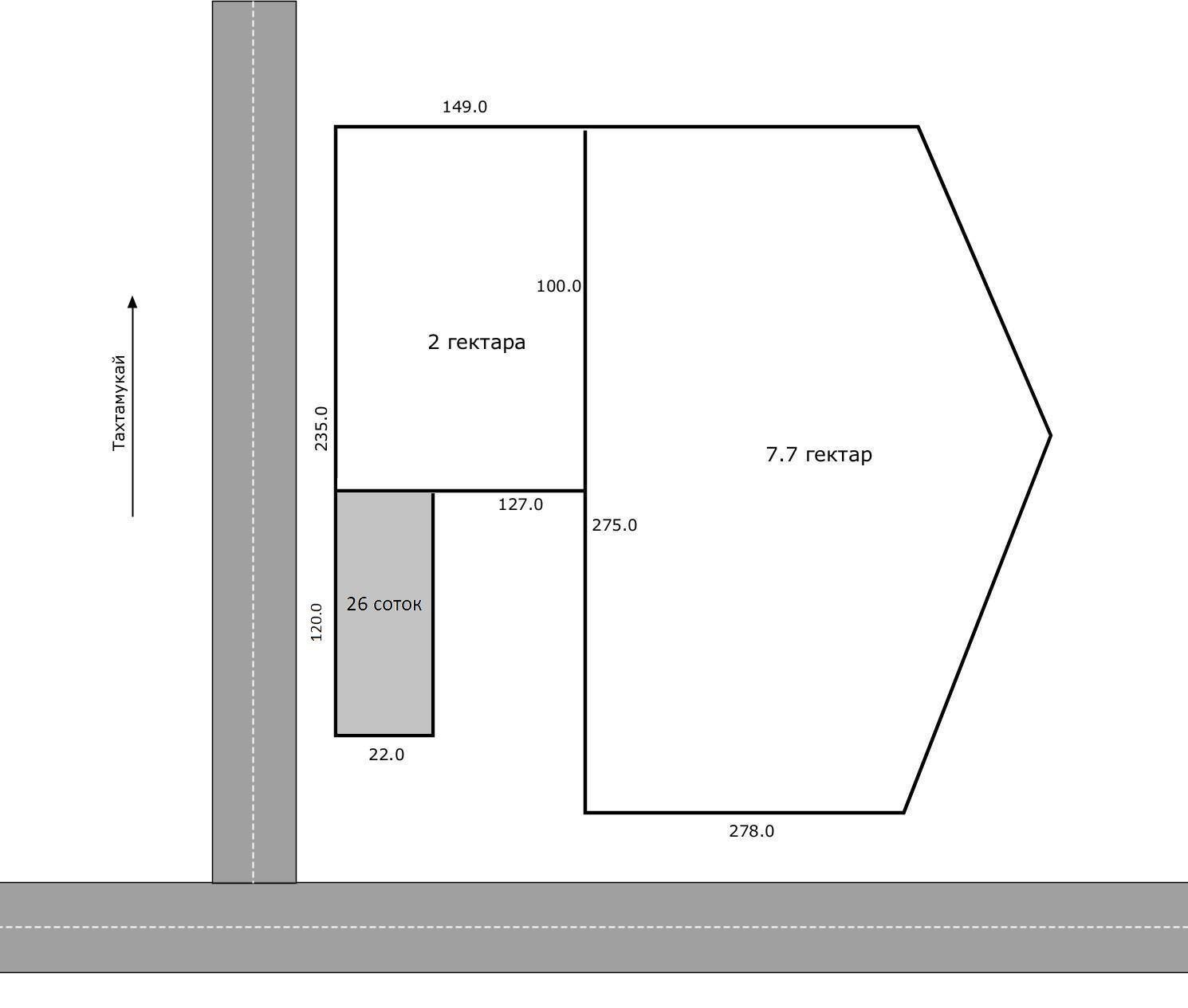 Фото №10: Коммерческая земля 767 сот. - 