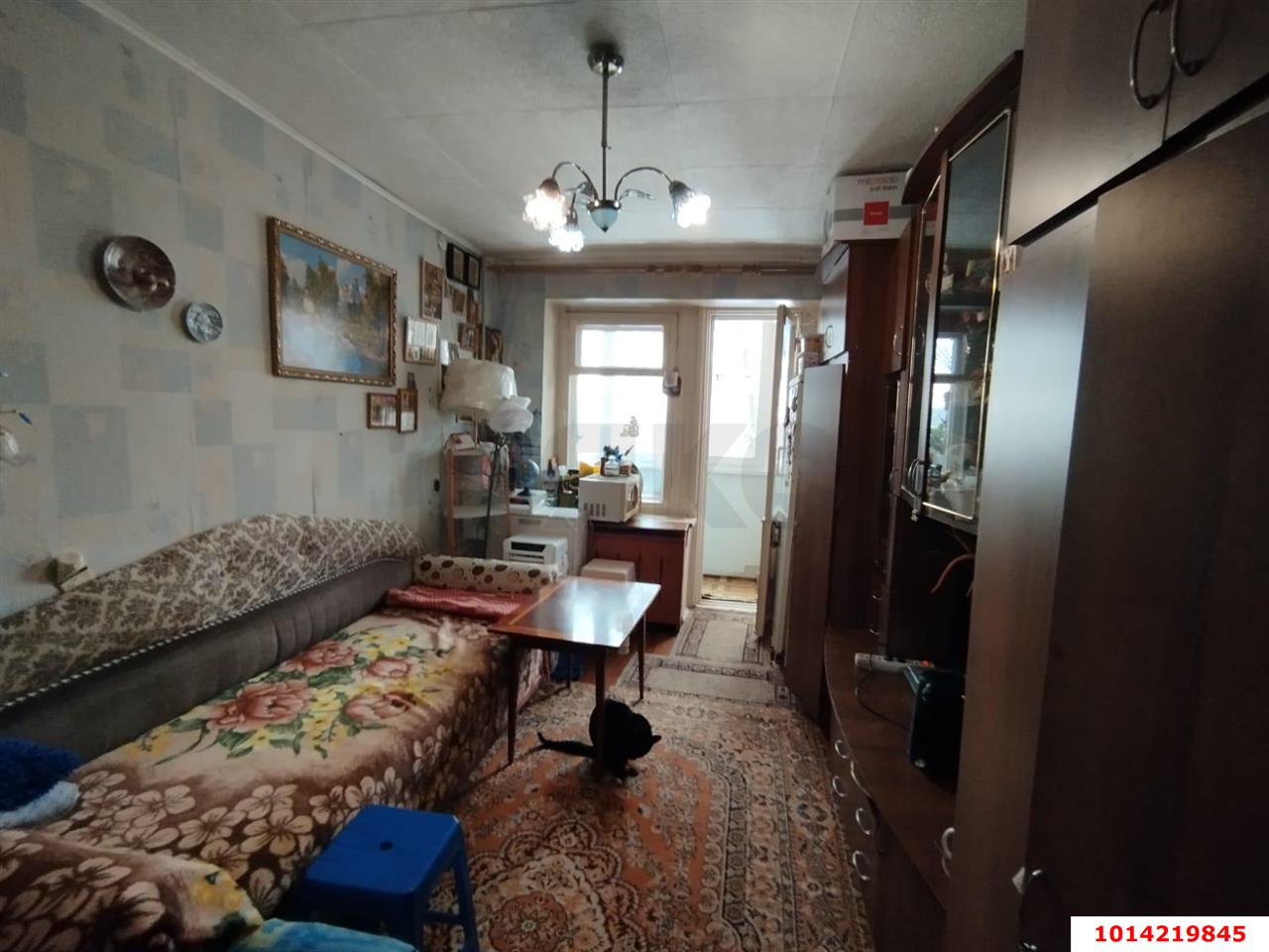 Фото №2: Комната 11 м² - Краснодар, Хлопчато-бумажный Комбинат, ул. Уральская, 81Б