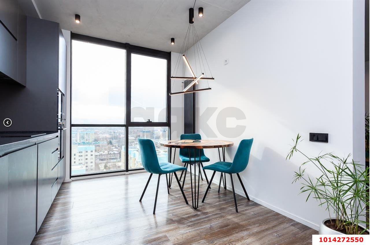 Фото №3: 2-комнатная квартира 71 м² - Краснодар, жилой комплекс Шоколад, ул. Александра Покрышкина, 25Ак2