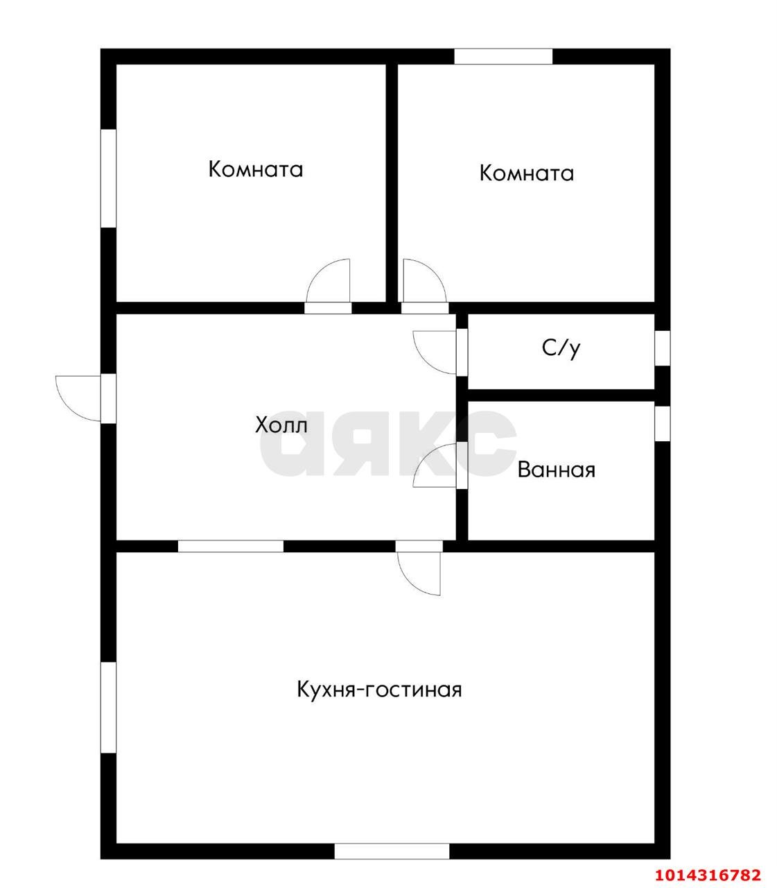 Фото №6: Дом 151 м² + 6.1 сот. - Авангард, Прикубанский внутригородской округ, ул. Мичурина, 157