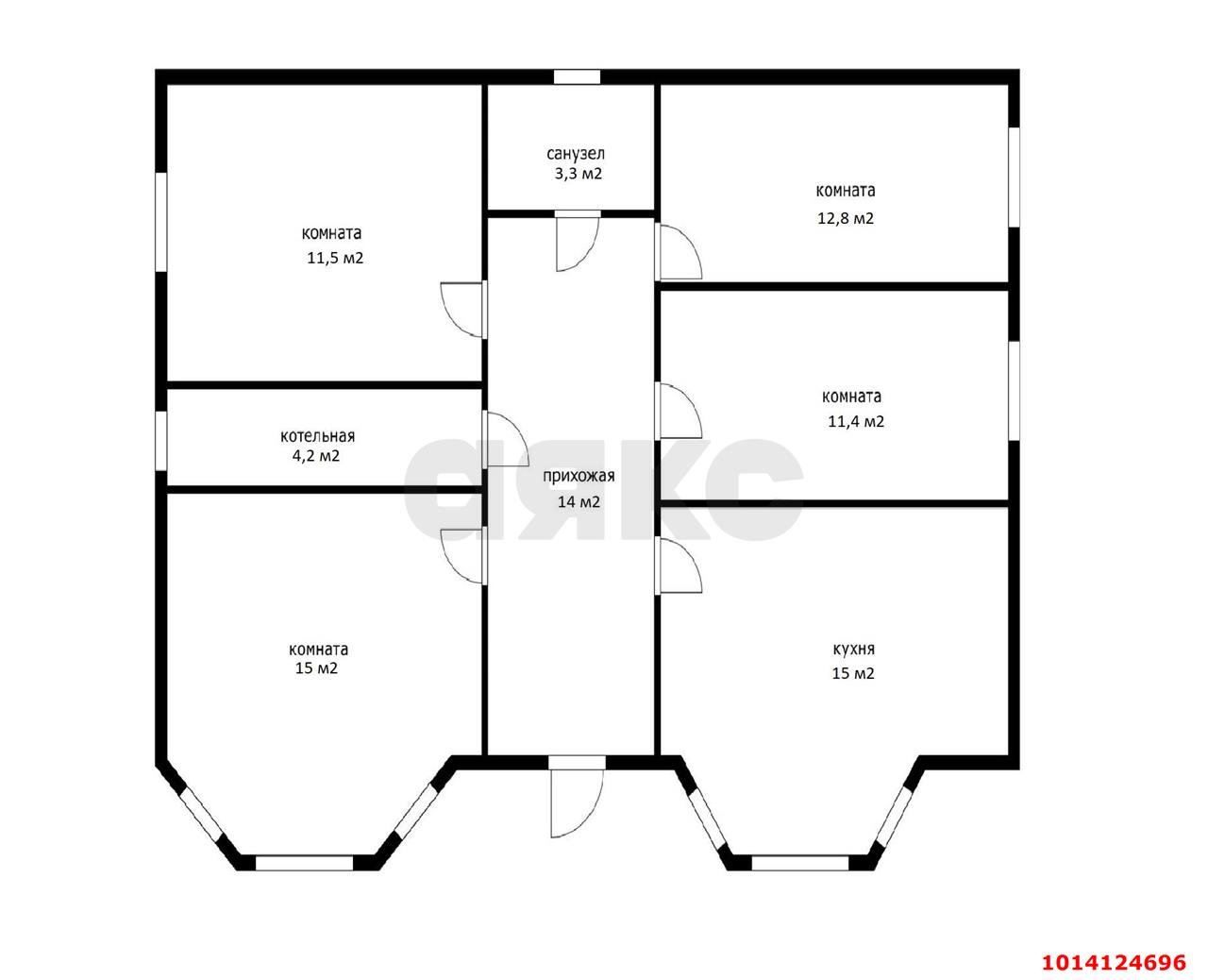 Фото №15: Дом 92 м² + 4.63 сот. - Казазов, ул. Ленина, 8А
