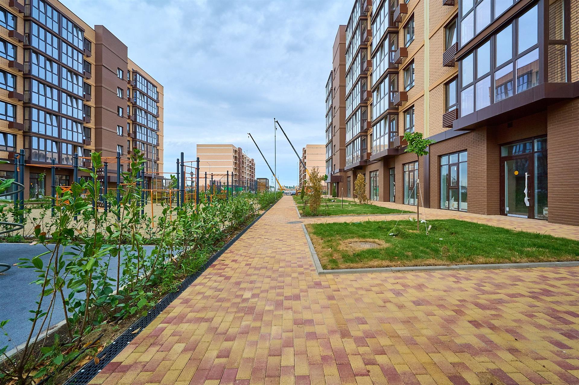 Фото №8: Коммерция 96 м² - Южный, мкр. жилой комплекс История-2, ул. Казачья, 6к2