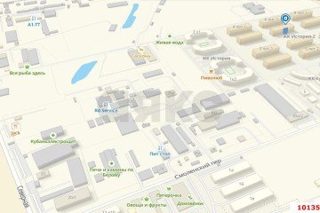 Фото №2: Торговое помещение 97 м² - Южный, мкр. жилой комплекс История-2, ул. Казачья, 6к2