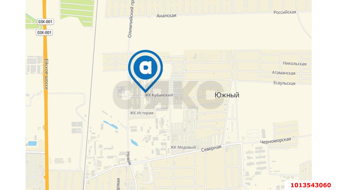 Фото №2: Торговое помещение 49 м² - Южный, жилой комплекс История-2, ул. Казачья, 6к2