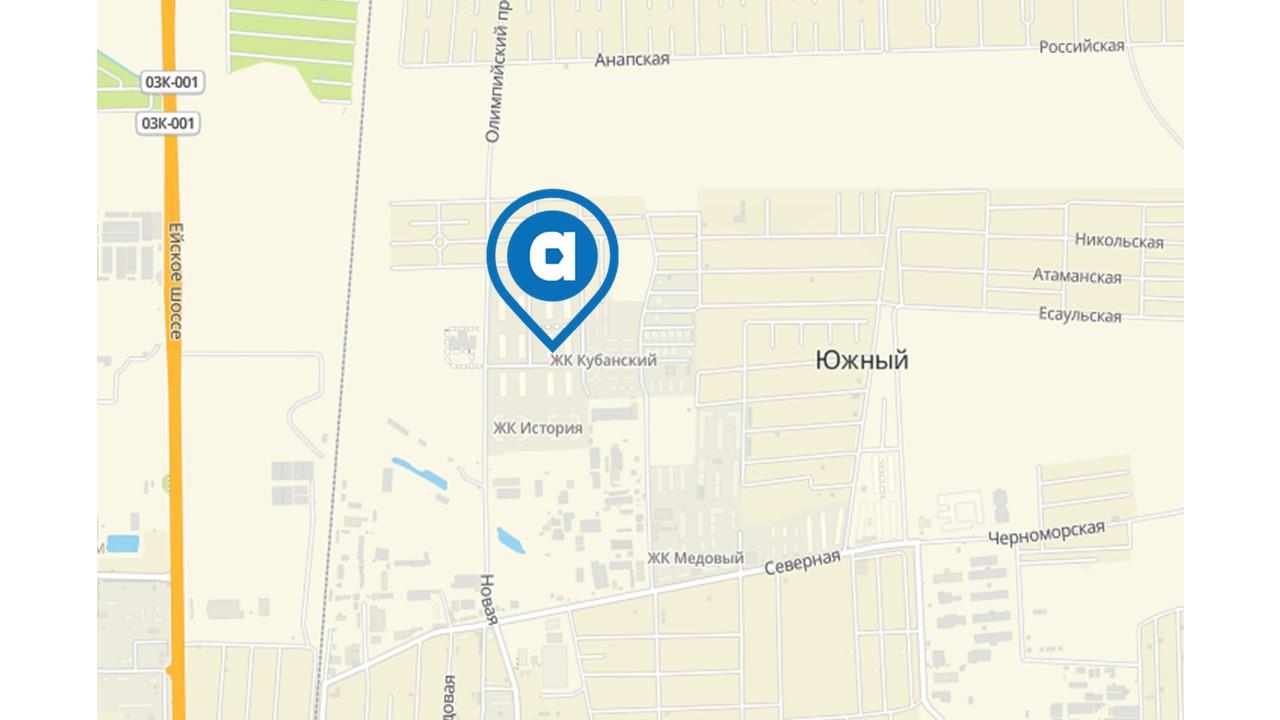 Фото №9: Коммерция 96 м² - Южный, мкр. жилой комплекс История-2, ул. Казачья, 6к2