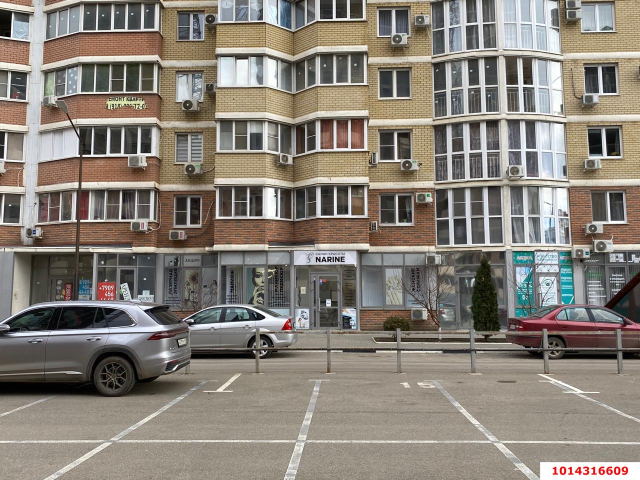 Фото №2: Торговое помещение 99 м² - Краснодар, имени Петра Метальникова, ул. Цезаря Куникова, 24с1