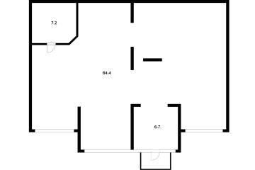 Фото №2: Коммерция 98 м² - Краснодар, мкр. имени Петра Метальникова, ул. Цезаря Куникова, 35