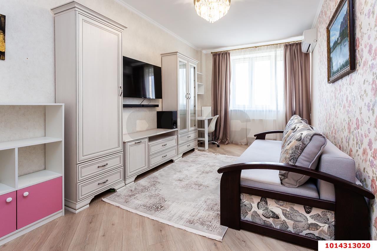 Фото №8: 1-комнатная квартира 43 м² - Краснодар, Центральный, ул. Коммунаров, 270