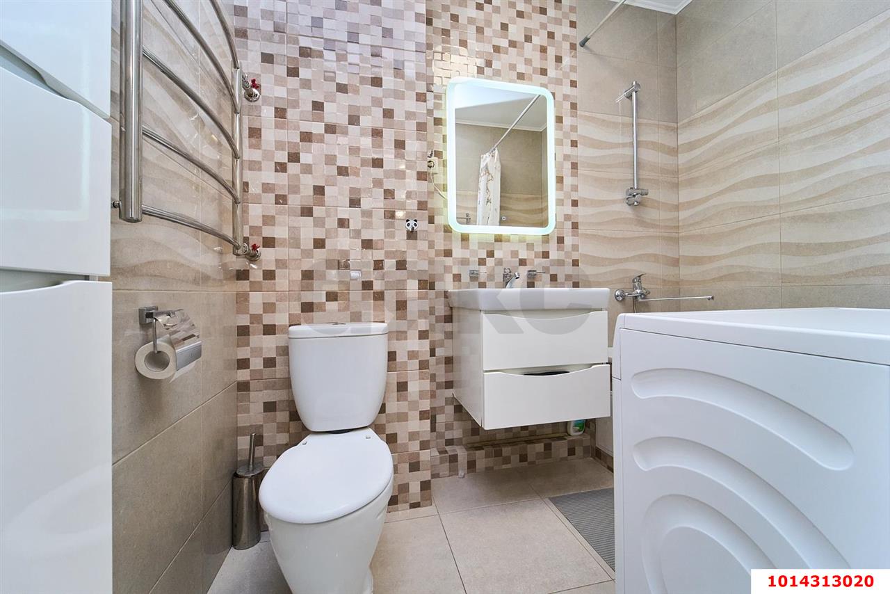 Фото №12: 1-комнатная квартира 43 м² - Краснодар, Центральный, ул. Коммунаров, 270