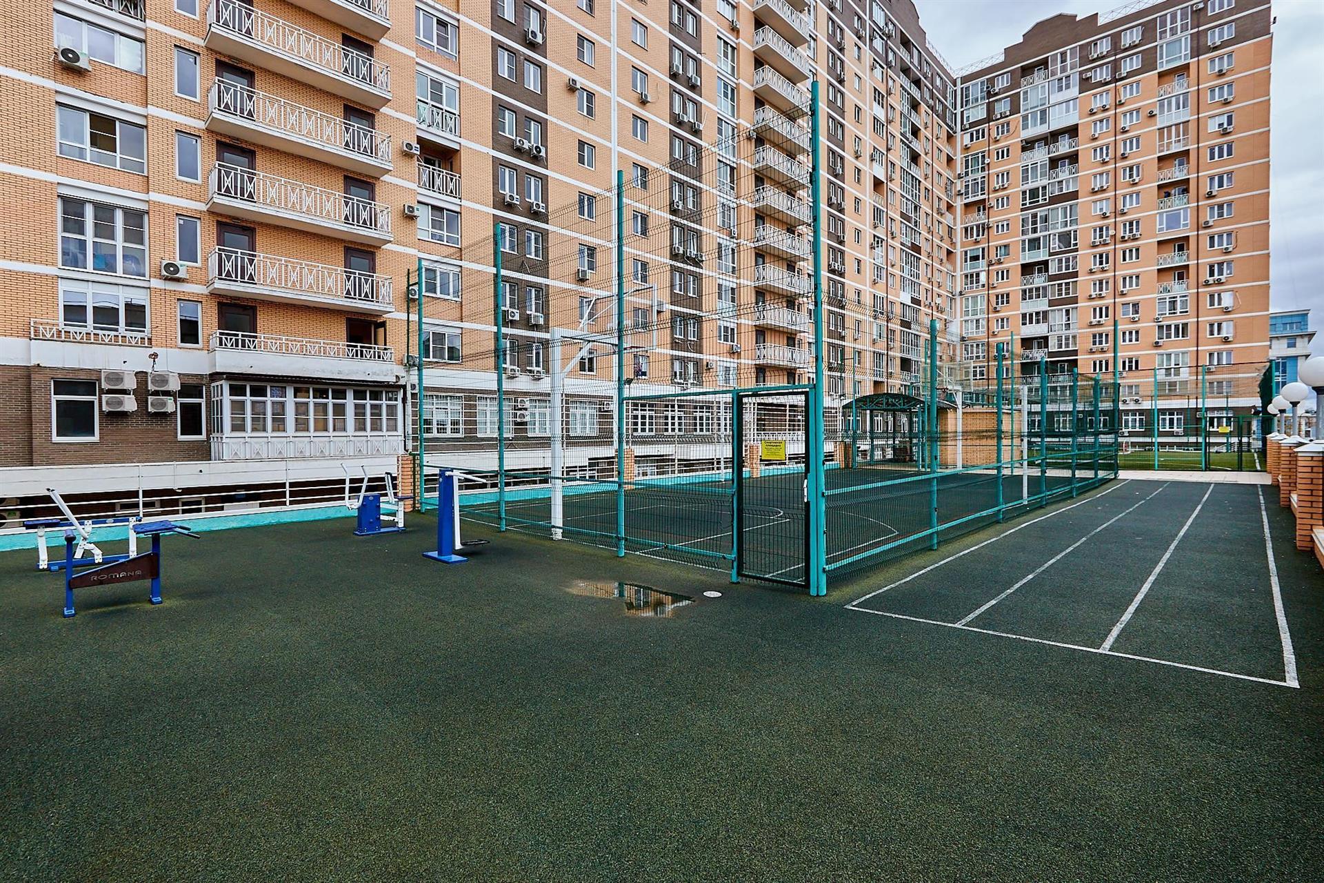 Фото №19: 1-комнатная квартира 43 м² - Краснодар, Центральный внутригородской округ, мкр. Центральный, ул. Коммунаров, 270