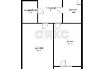 Фото №5: 1-комнатная квартира 43 м² - Краснодар, мкр. Центральный, ул. Коммунаров, 270